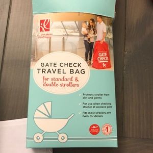 Gate check travel bag